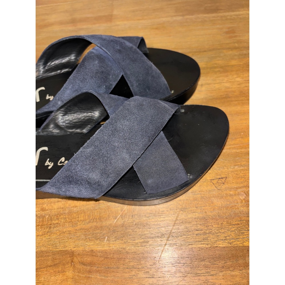 Calleen Cordero U.S.A Handmade In LA Sliders Sandal Women's Sz 8.5 - Picture 3 of 9